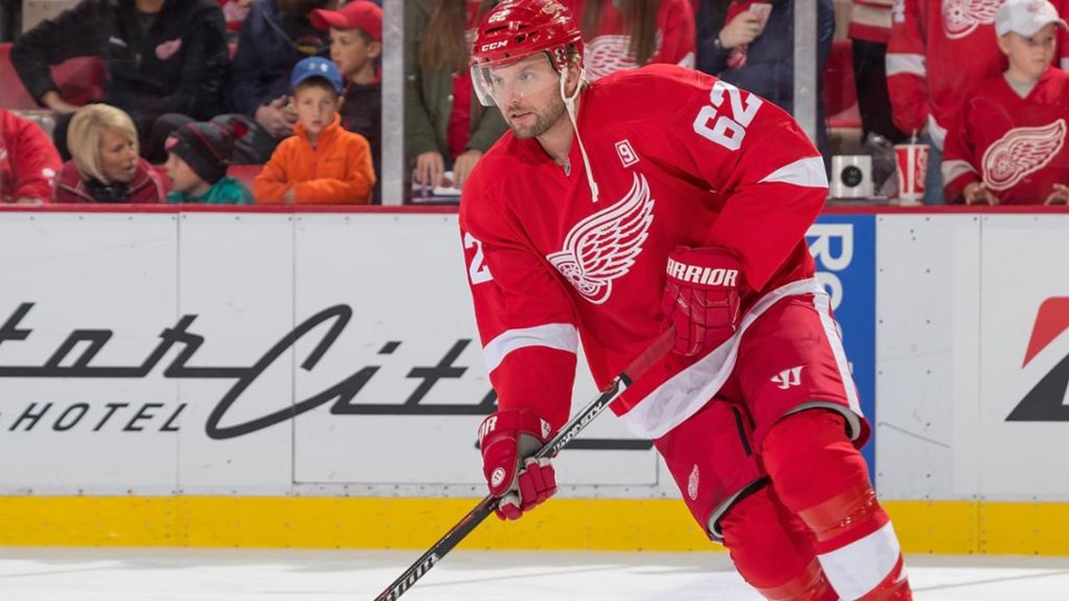 Thomas Vanek Red Wings