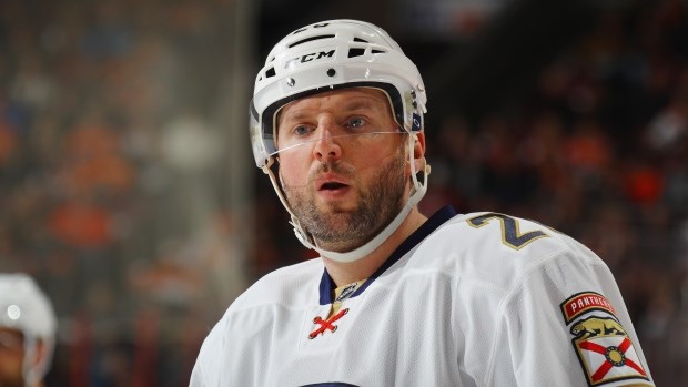 Thomas Vanek looking quizzical