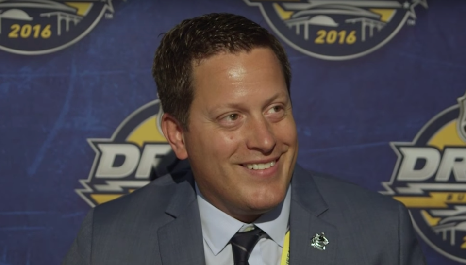 Judd Brackett, Canucks director of amateur scouting