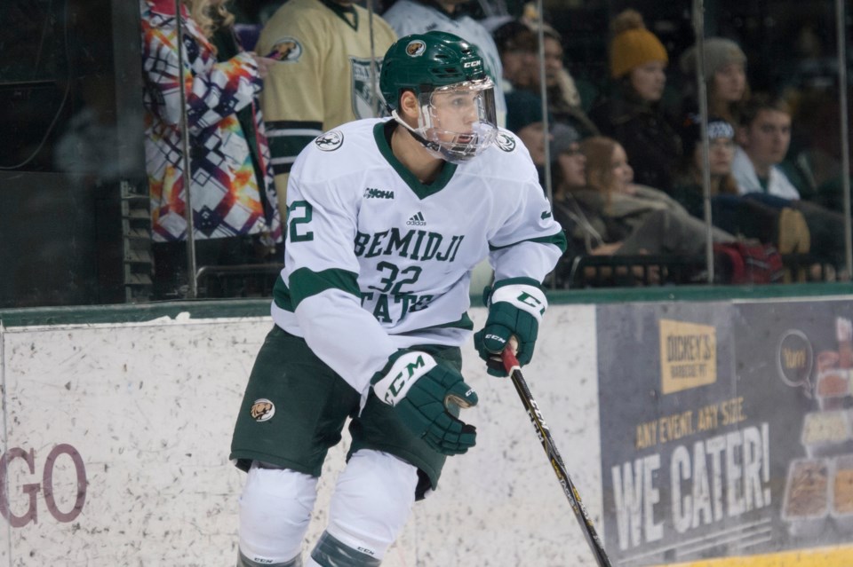 Zach Whitecloud, Bemidji State University