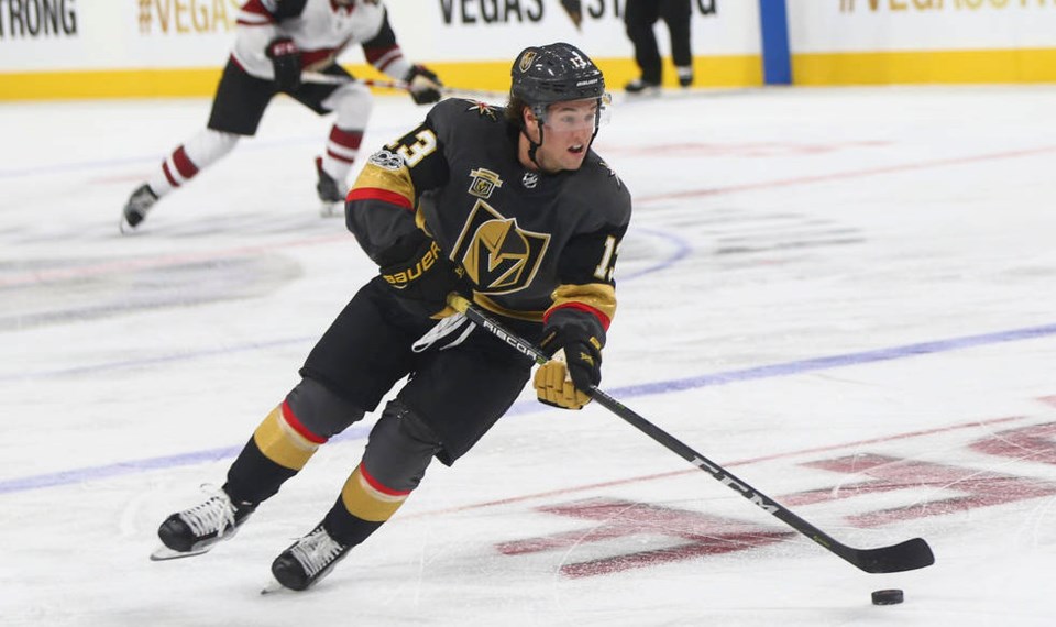 Brendan Leipsic for the Vegas Golden Knights