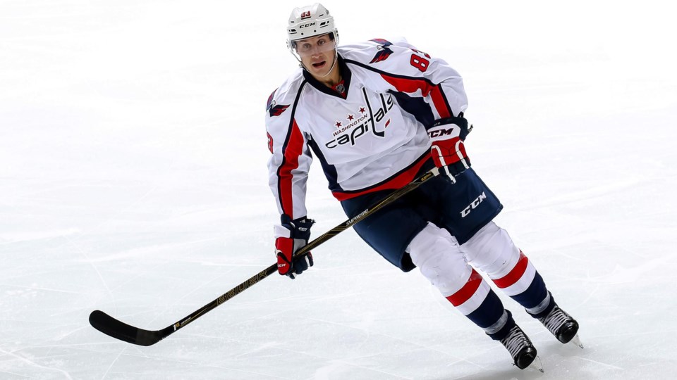 Jay Beagle of the Washington Capitals.