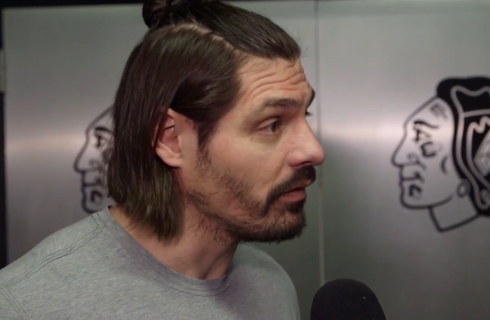 Sopel's Man Bun