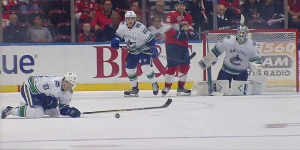Jay Beagle injury