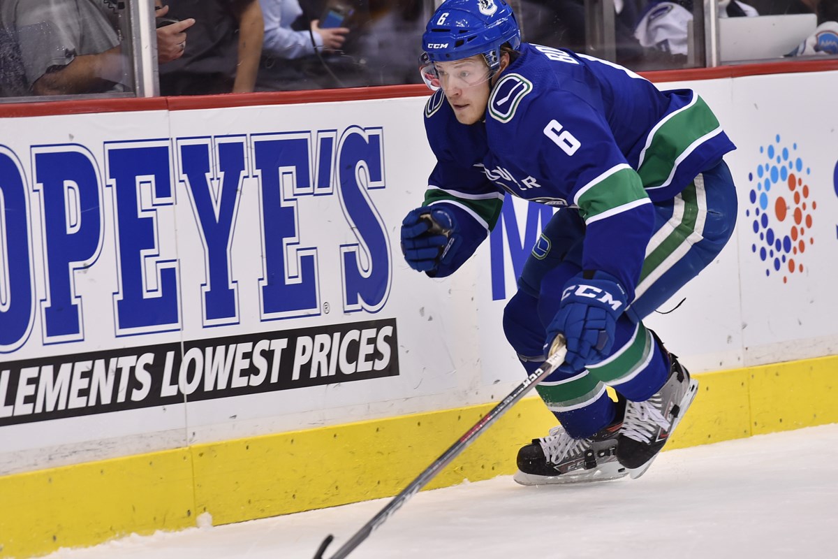 Is Brock Boeser better than ever? Vancouver Is Awesome