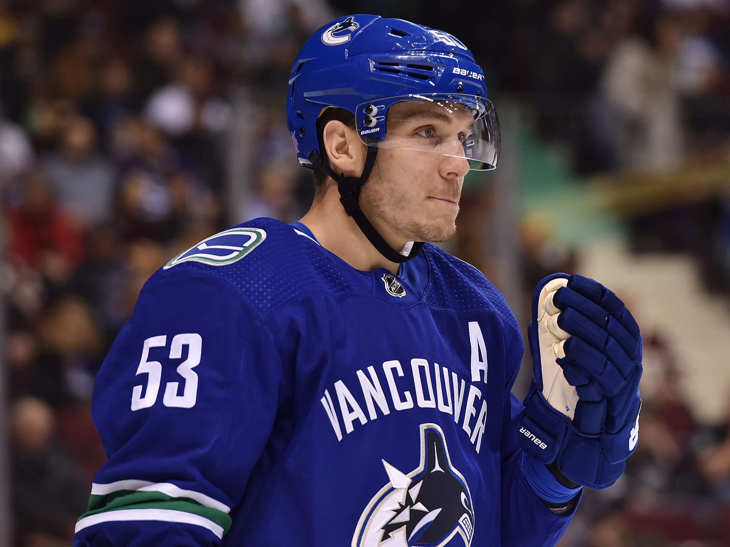 Bo Horvat Of The Vancouver Canucks Says The NHL Suspension Is
