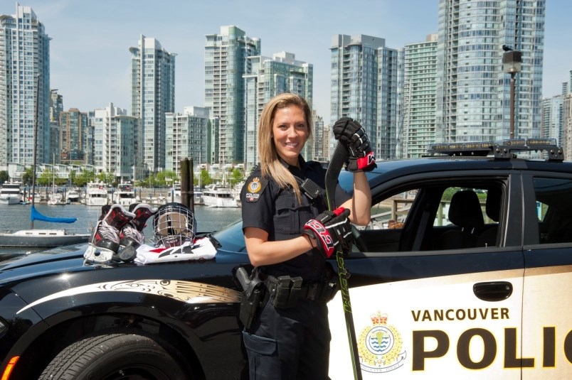 Meghan Agosta with the 鶹ýӳPolice Department.