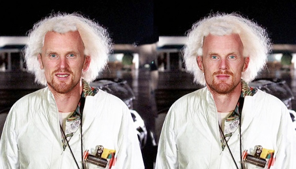 Sedins Doc Brown