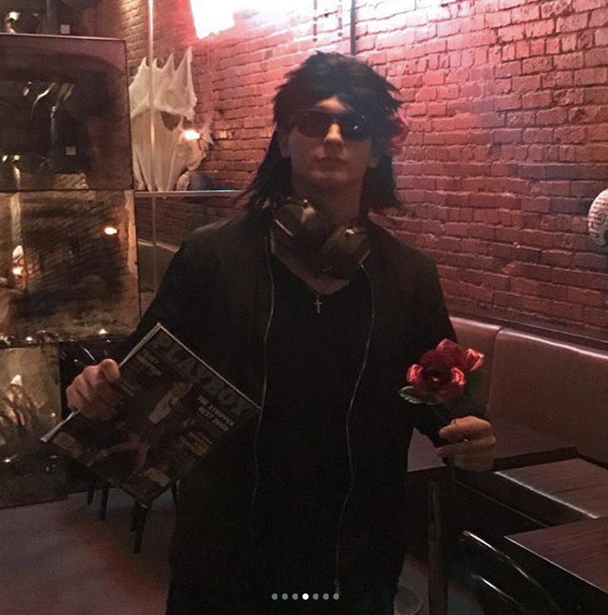 Halloween 2017 - Jake Virtanen as DJ Del Zotto