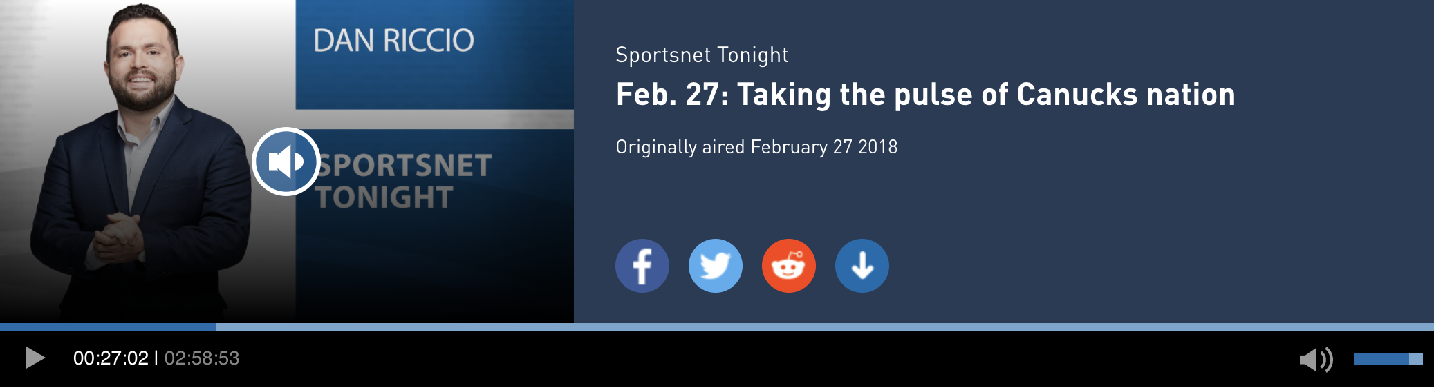 Sportsnet Tonight