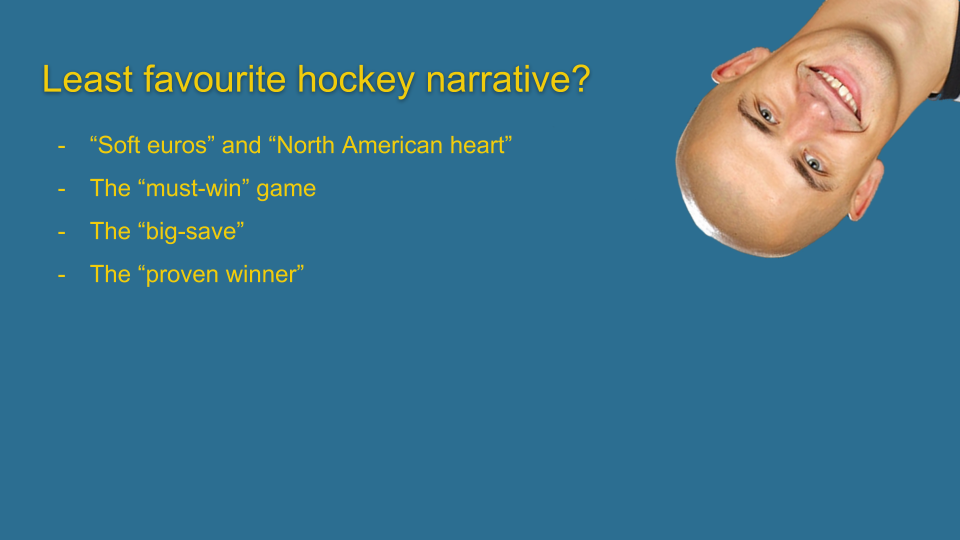 VANHAC - Why Narratives Still Matter - Slide 2