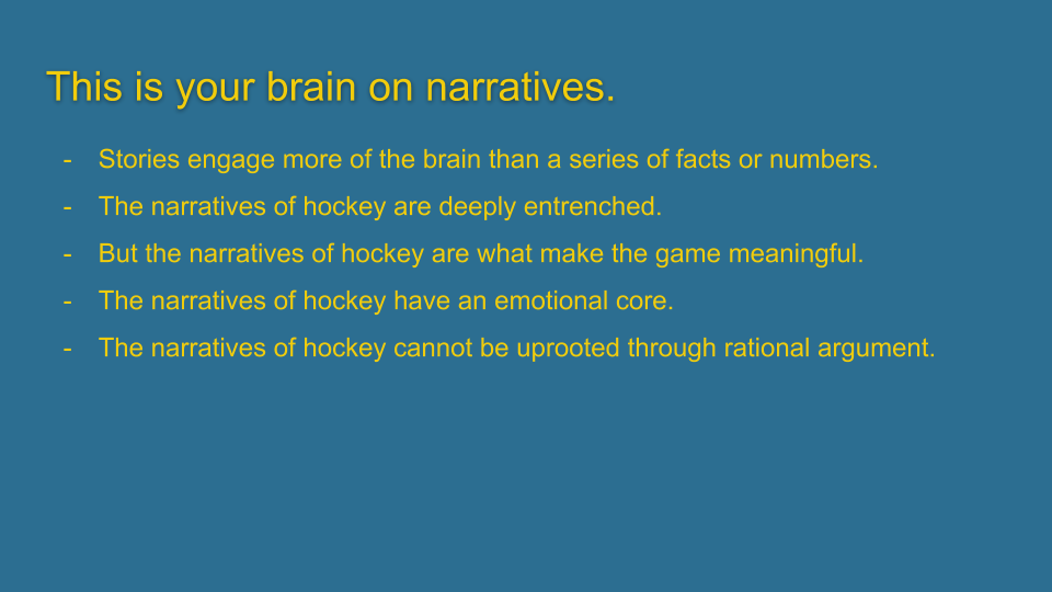 VANHAC - Why Narratives Still Matter - Slide 7