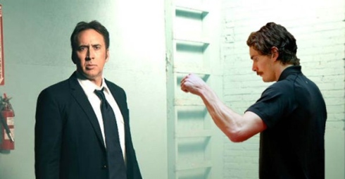 Nicholas Cage Denies Eriksson