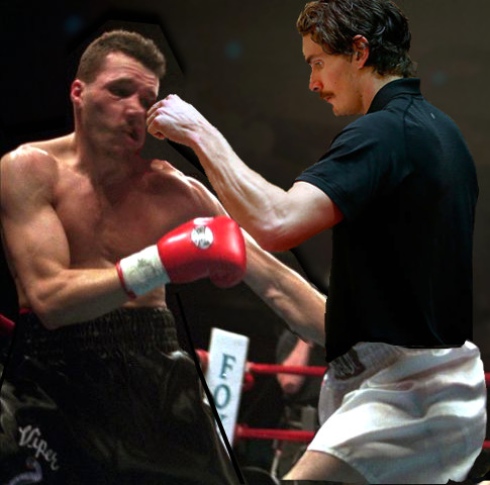 Loui Eriksson boxing punch