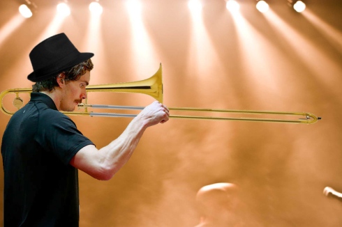 Loui Trombone Man