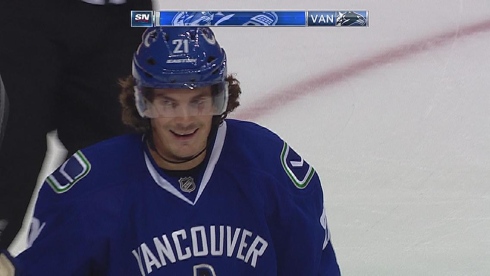 Loui Eriksson face