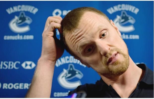 Henrik Sedin doesn't know