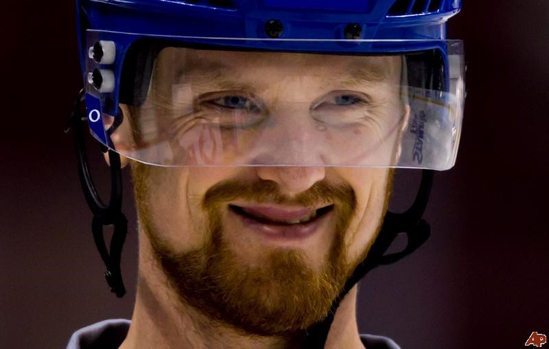 Henrik smiling