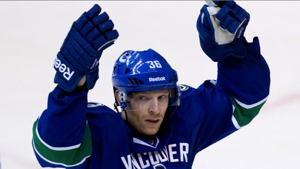 Jannik Hansen is happy we're back