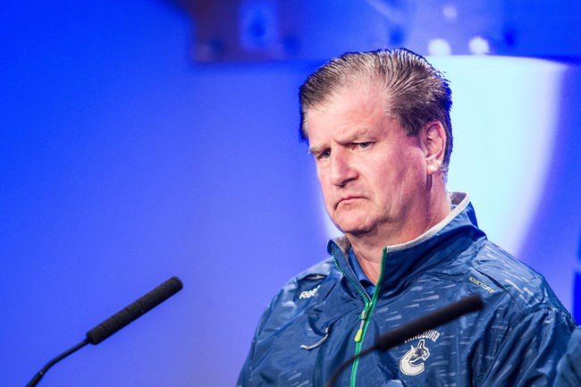 Jim Benning is grumpy