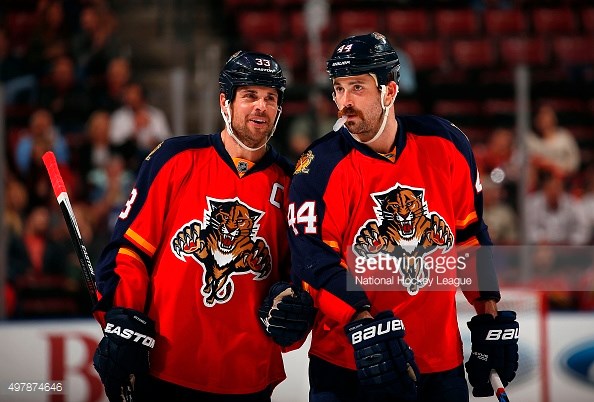 Wait a second: Erik Gudbranson can grow a sick moustache? This changes everything!