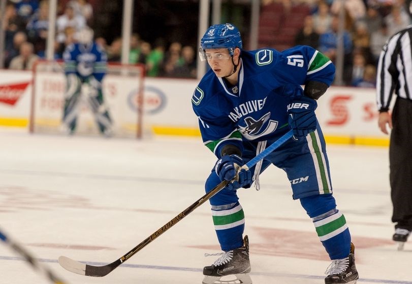 Troy Stecher won't be playing for the Canucks to start the season