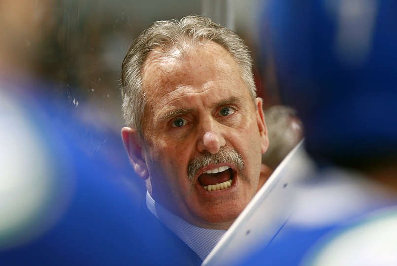 Angry Willie Desjardins