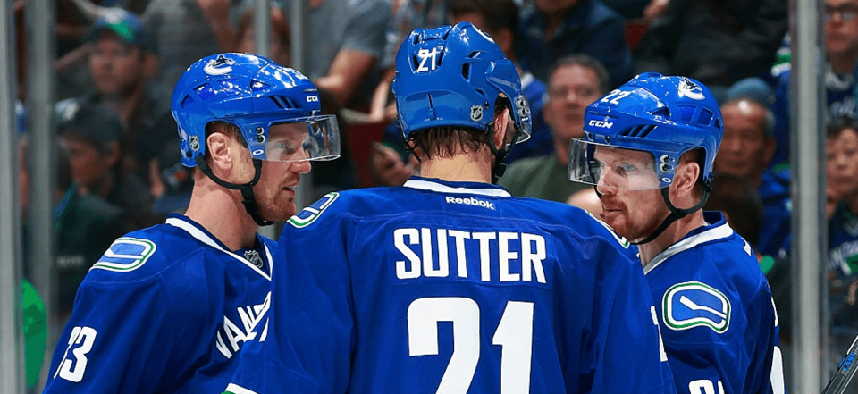 Sutter and the Sedins