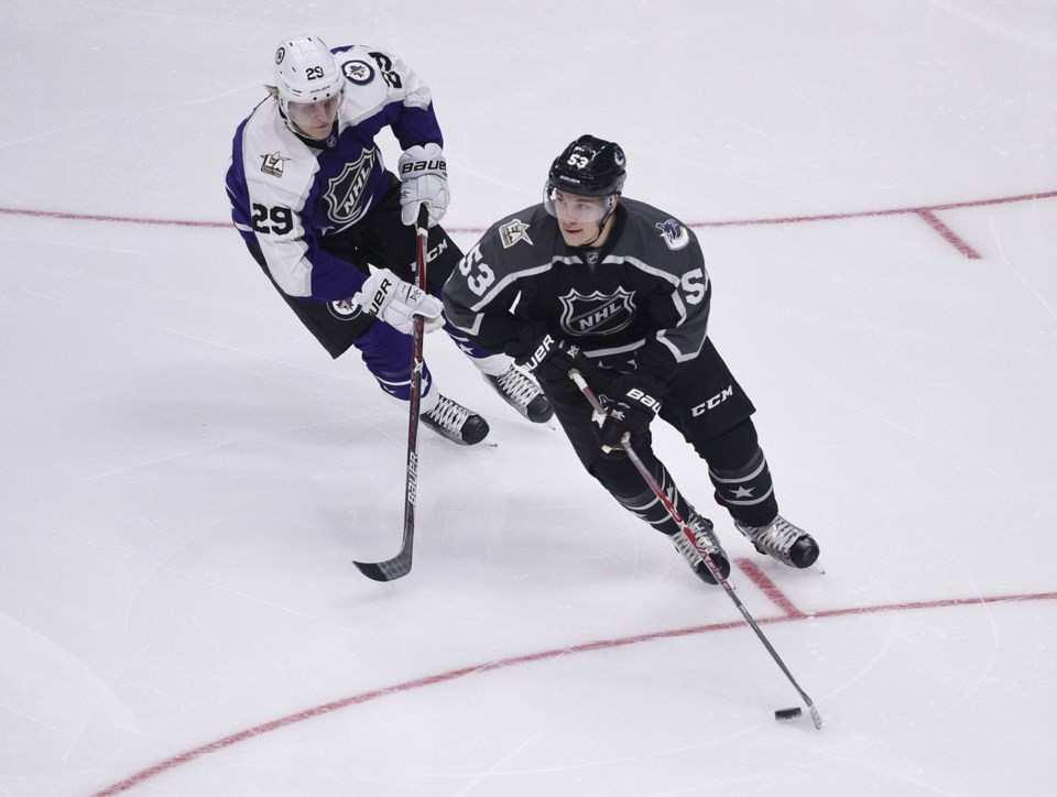 Bo Horvat all star game