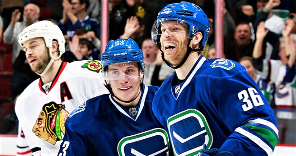 Jannik Hansen Trade