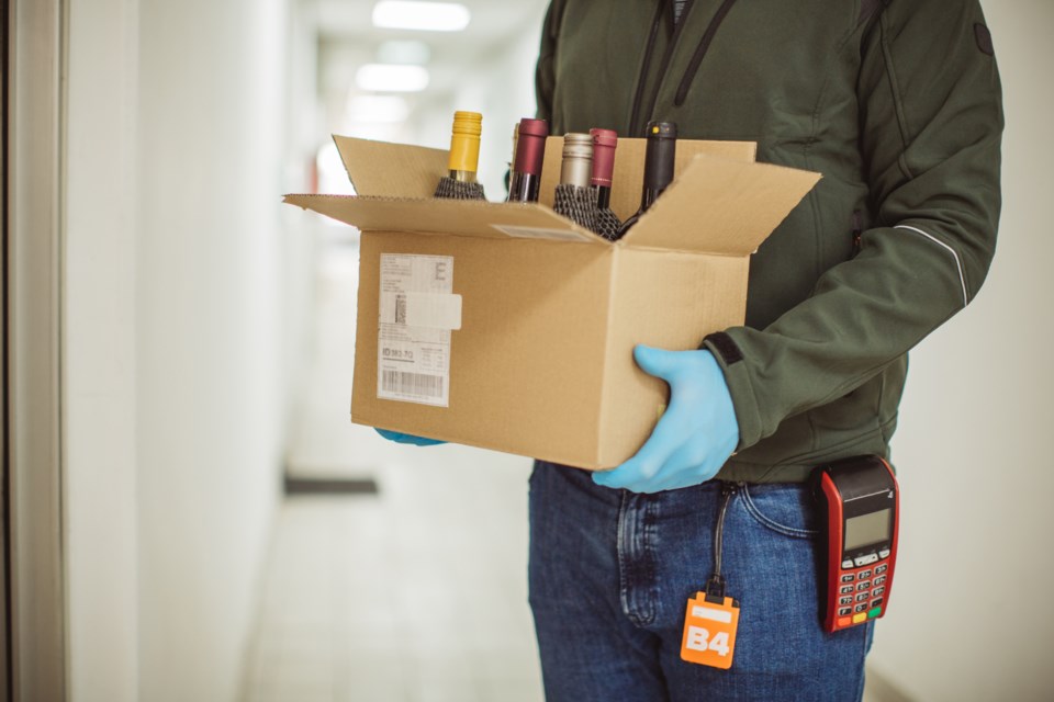 liquor delivery GettyImages-1221676427