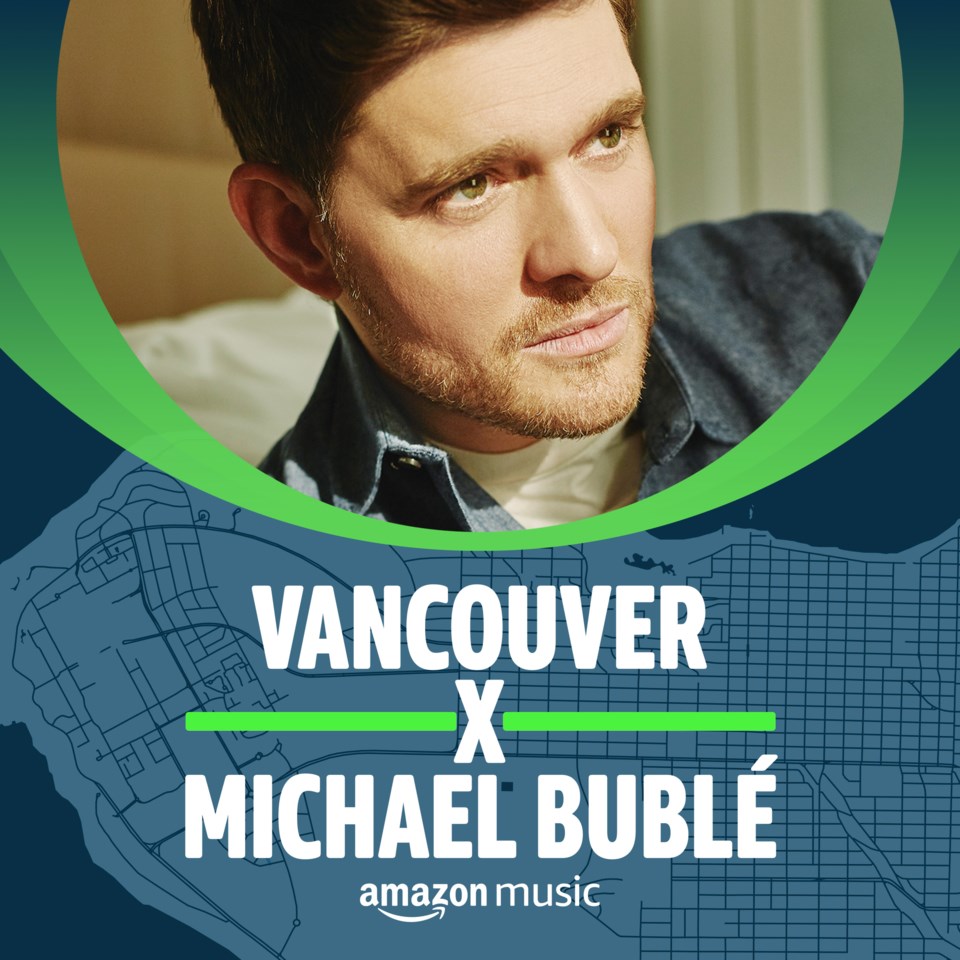 michael buble vancouver playlist