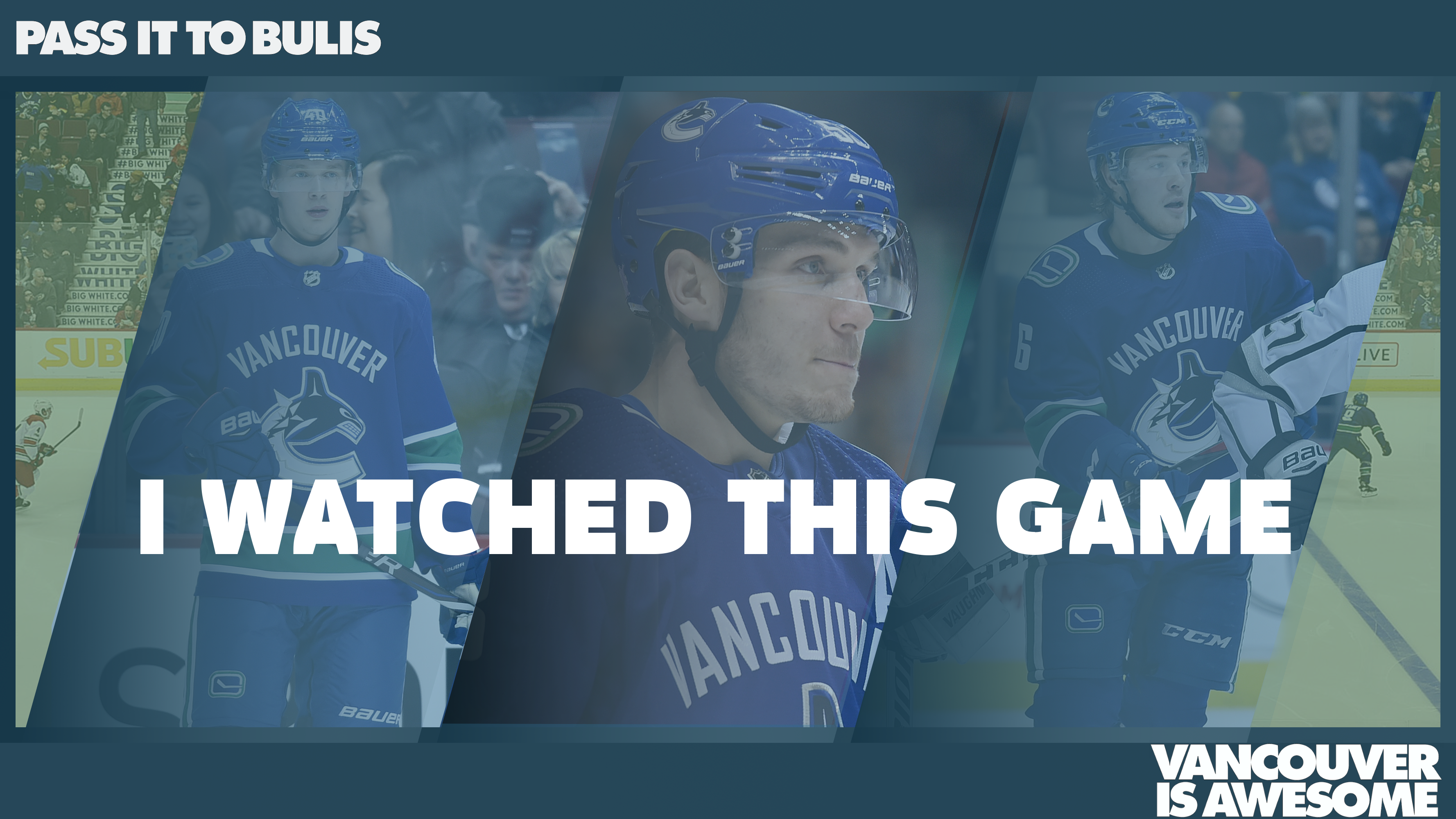 Canucks can't win in alternate jerseys (except the skate) - Vancouver Is  Awesome