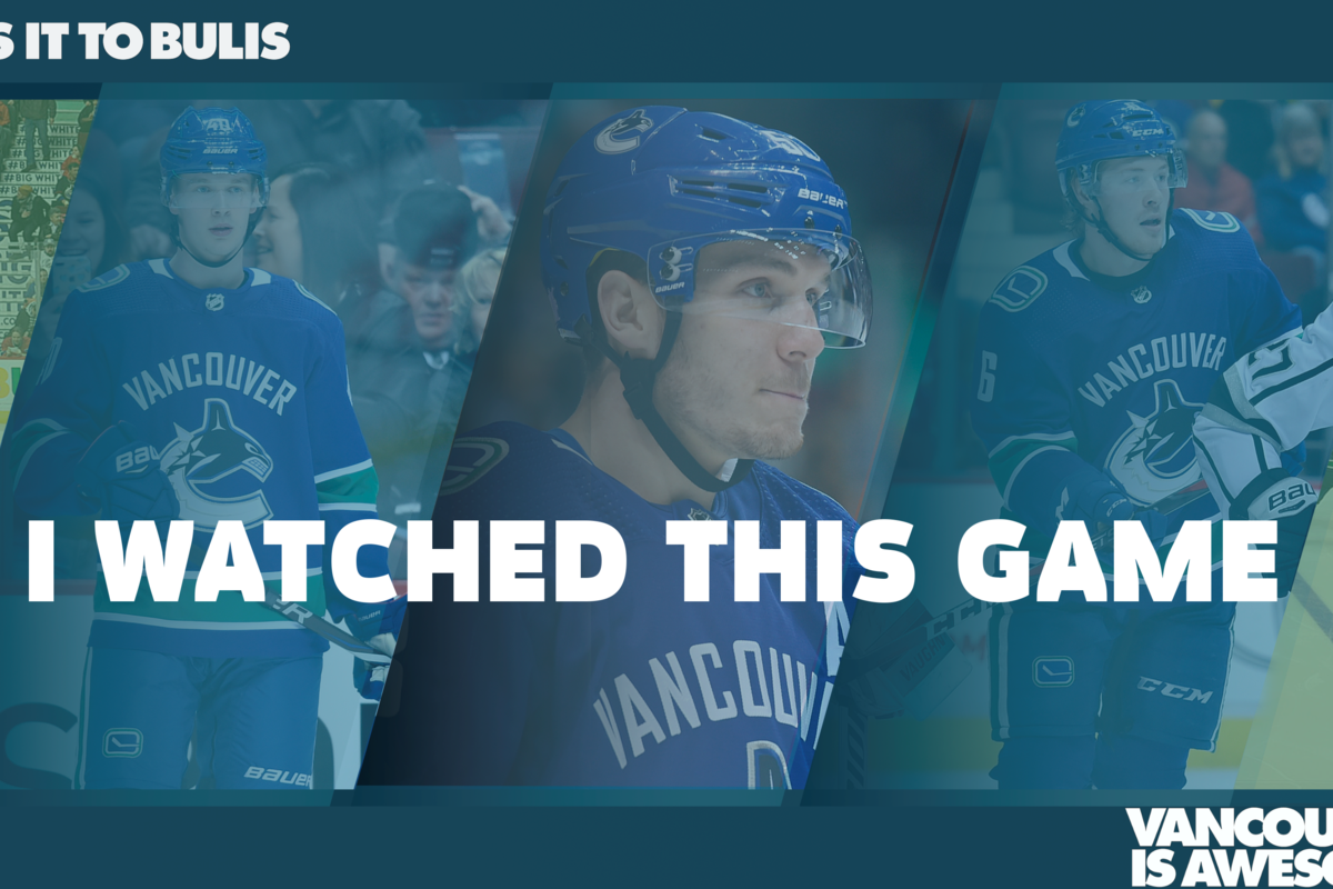 I Watched This Game: J.T. Miller's 4-point night gets Canucks past surging Canadiens