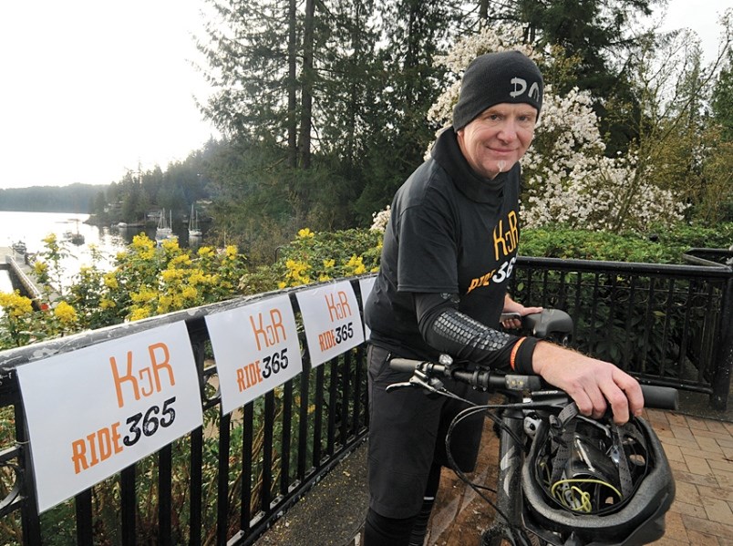 North Vancouver's Karl Robathan cyclist
