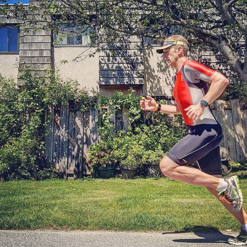 north vancouver runner peter celler