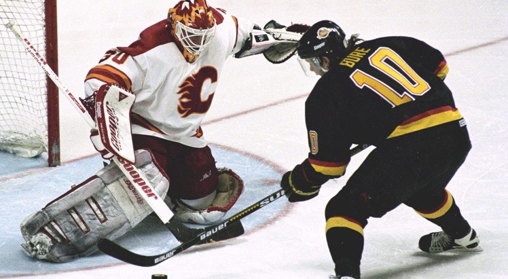 THE PUCK REPORT: Today In NHL History - Trevor Linden