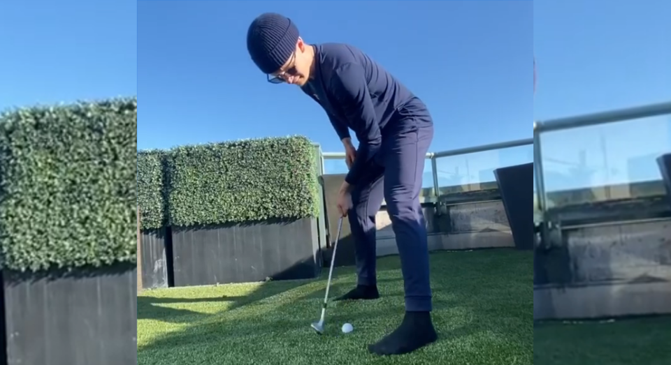 Pettersson-golf-instagram