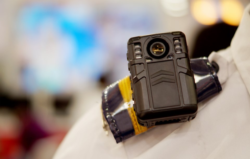 police body camera GettyImages-1224782879