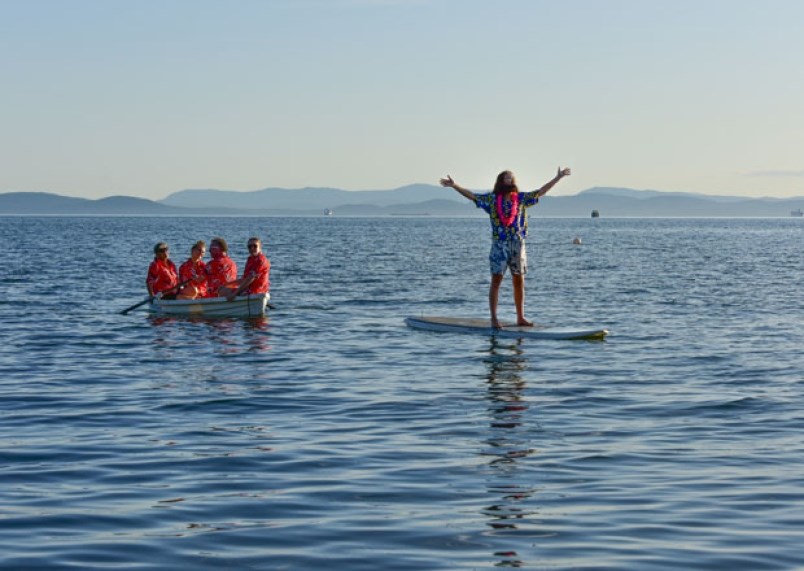 paddleboard