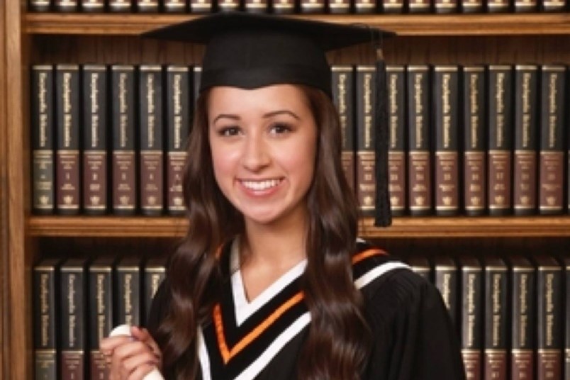 New Westminster's Olivia Malcom died on the evening of June 2, 2018.