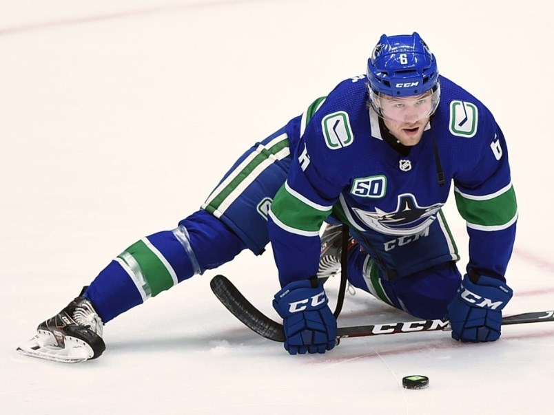 Brock Boeser’s quiet contributions need to get a whole lot louder