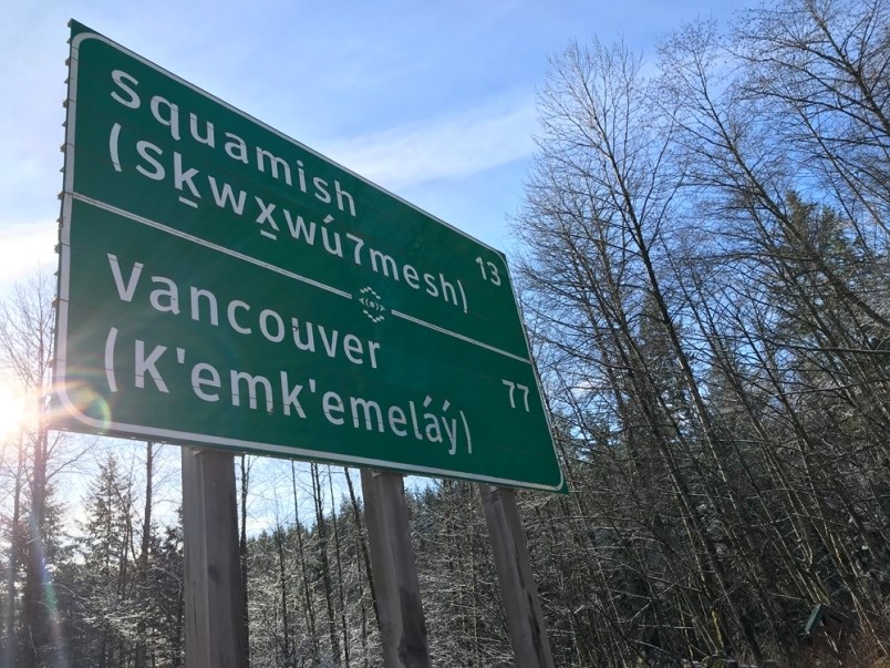 squamish