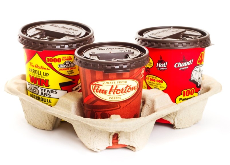 In Canada, they chase Tim Hortons cups - The Boston Globe