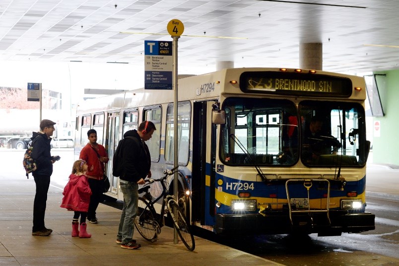 Transit ridership continues to increase in Metro Vancouver after plummeting at the start of the global pandemic.