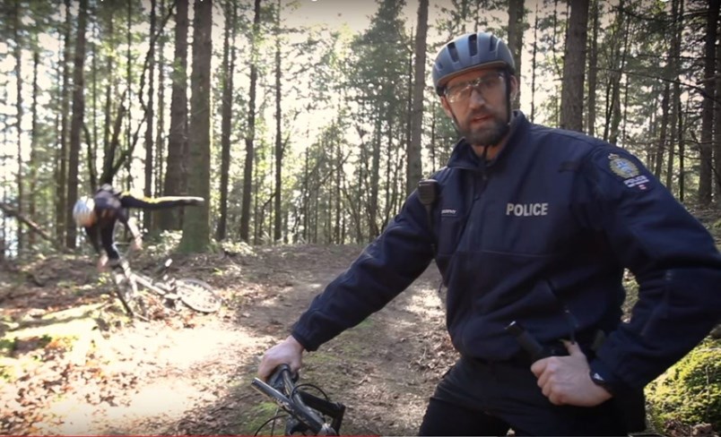 cop-prank