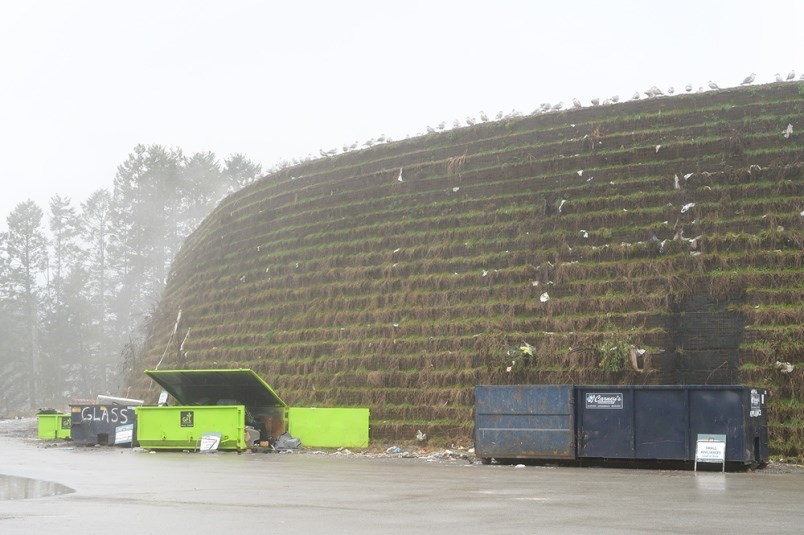 landfill