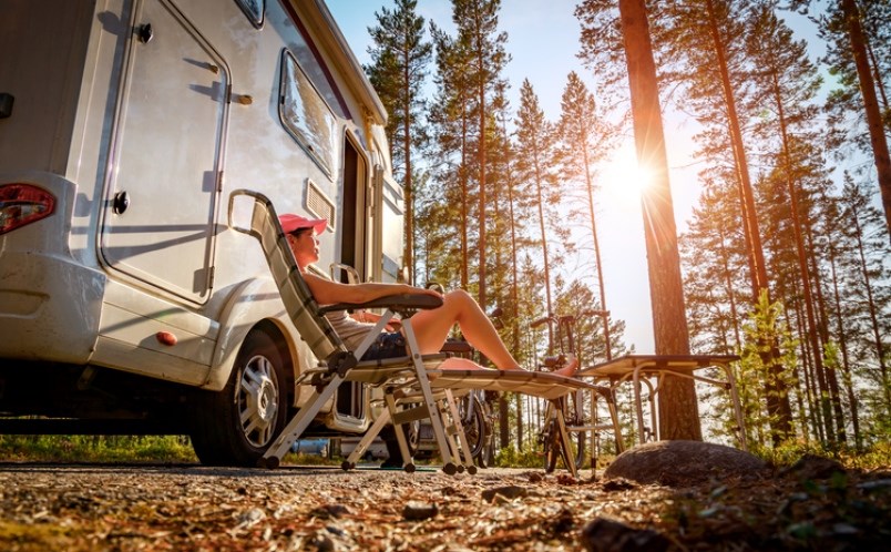 Travel bans lead to Lakeland campsites reach capacity heading to the 2021 Victoria Day  long weekend. Image Glacier Media