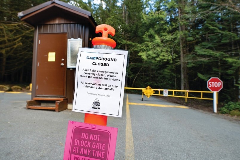 park-closures