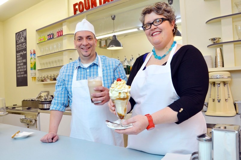 Glenburn Soda Fountain owners Roberta and Ron LaQuaglia operate in Burnaby Heights.
NOW files